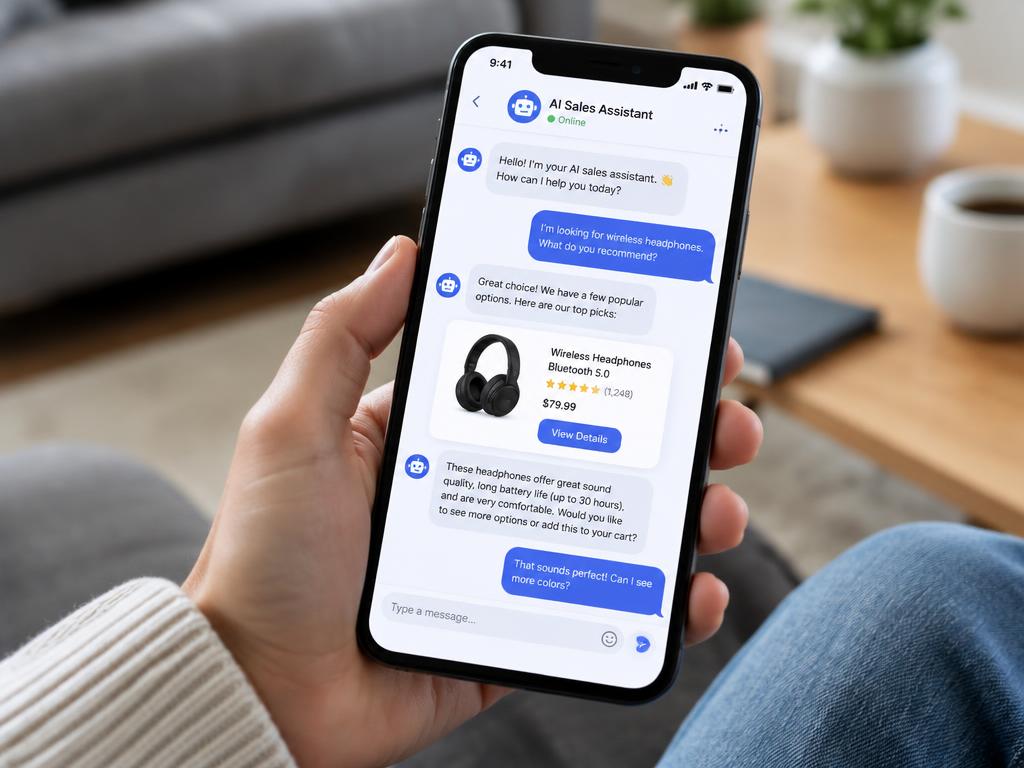 Asistentes Virtuales de Venta (Chatbots IA)