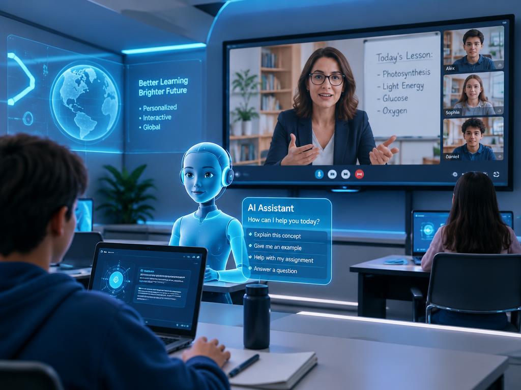 Aulas Virtuales Integradas con IA