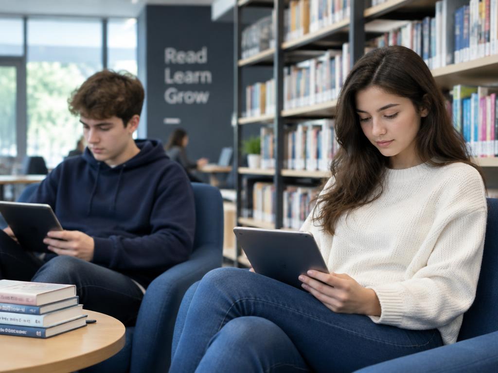 Software de Gestión de Bibliotecas Digitales