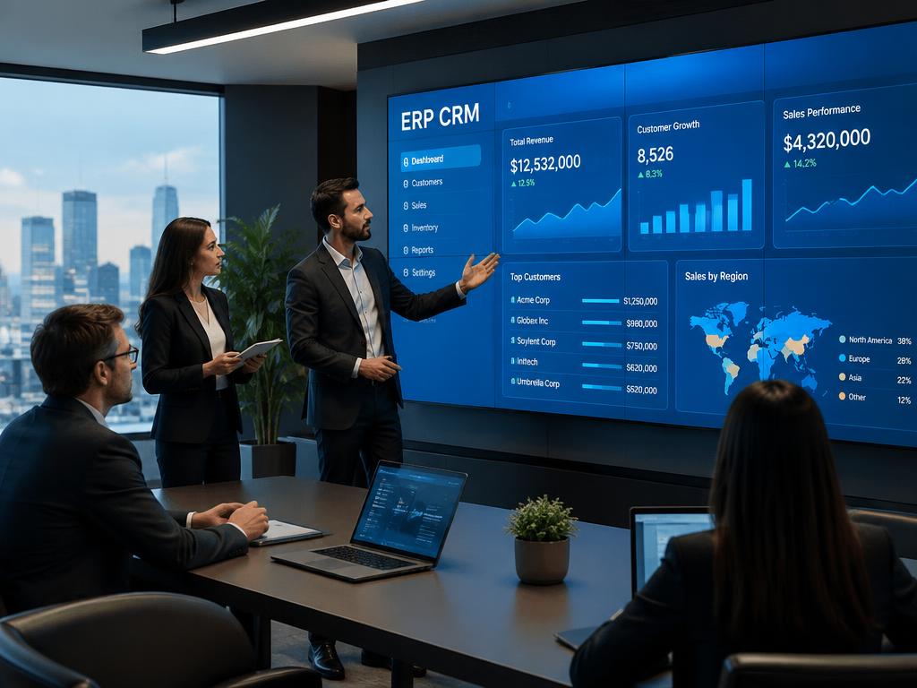 Sistemas ERP/CRM a Medida