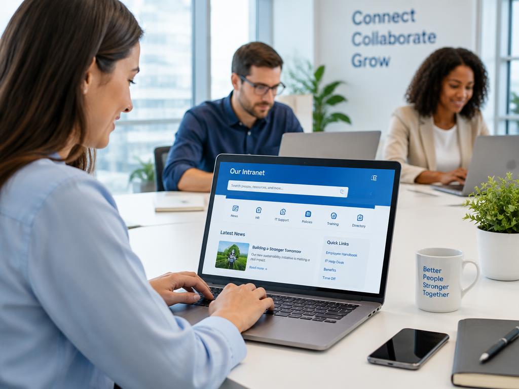 Intranets Corporativas y Portales del Empleado