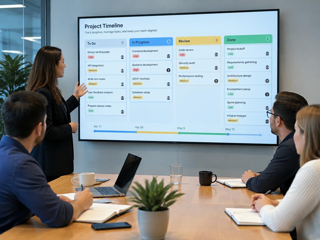 Software de Gestión de Proyectos y Tiempos