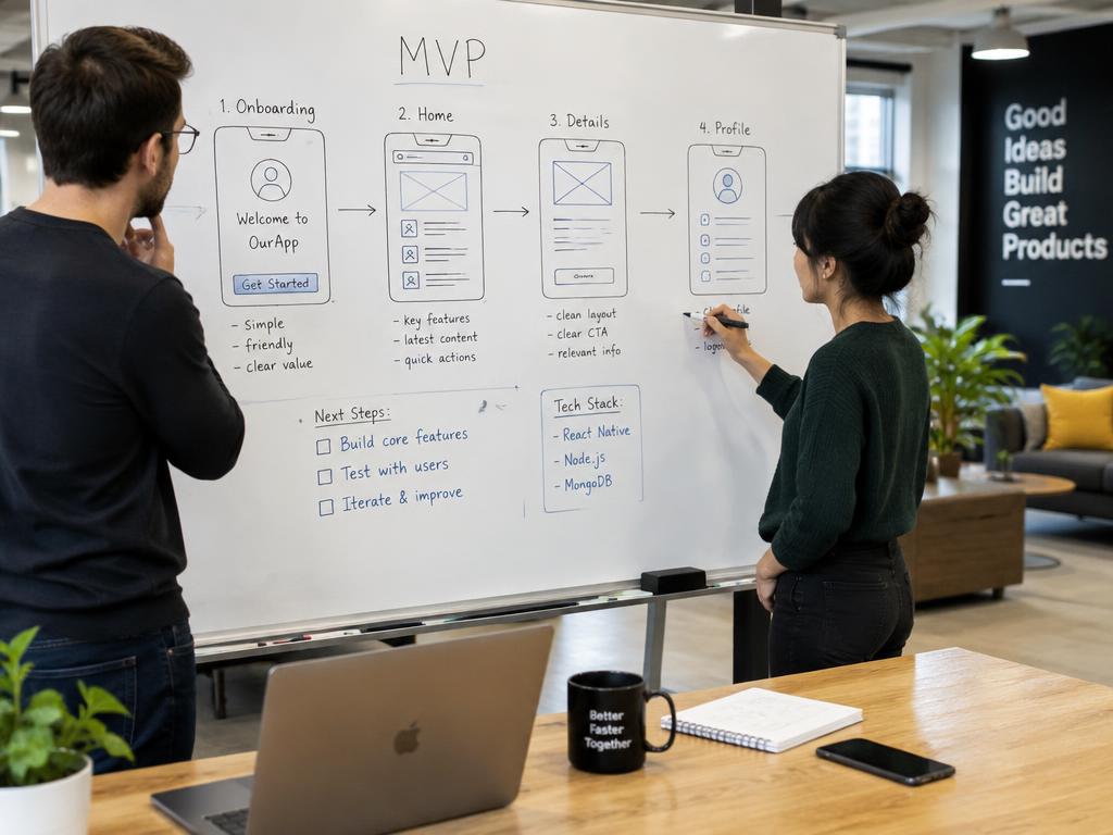 Desarrollo de MVP para Startups