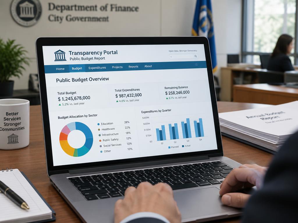 Portales de Transparencia y Rendición de Cuentas