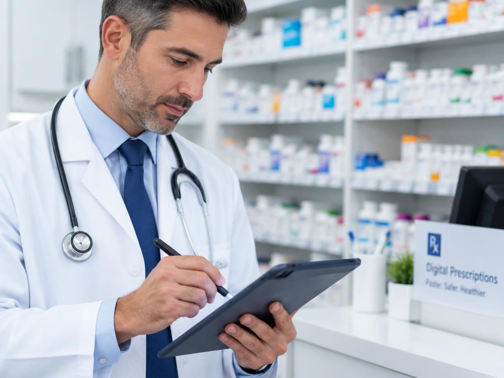Sistemas de Receta Médica Digital