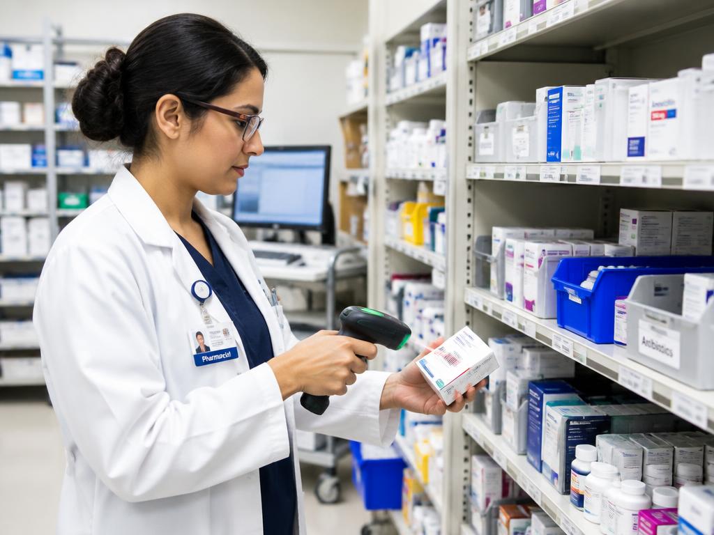 Control Digital de Inventario de Medicamentos e Insumos