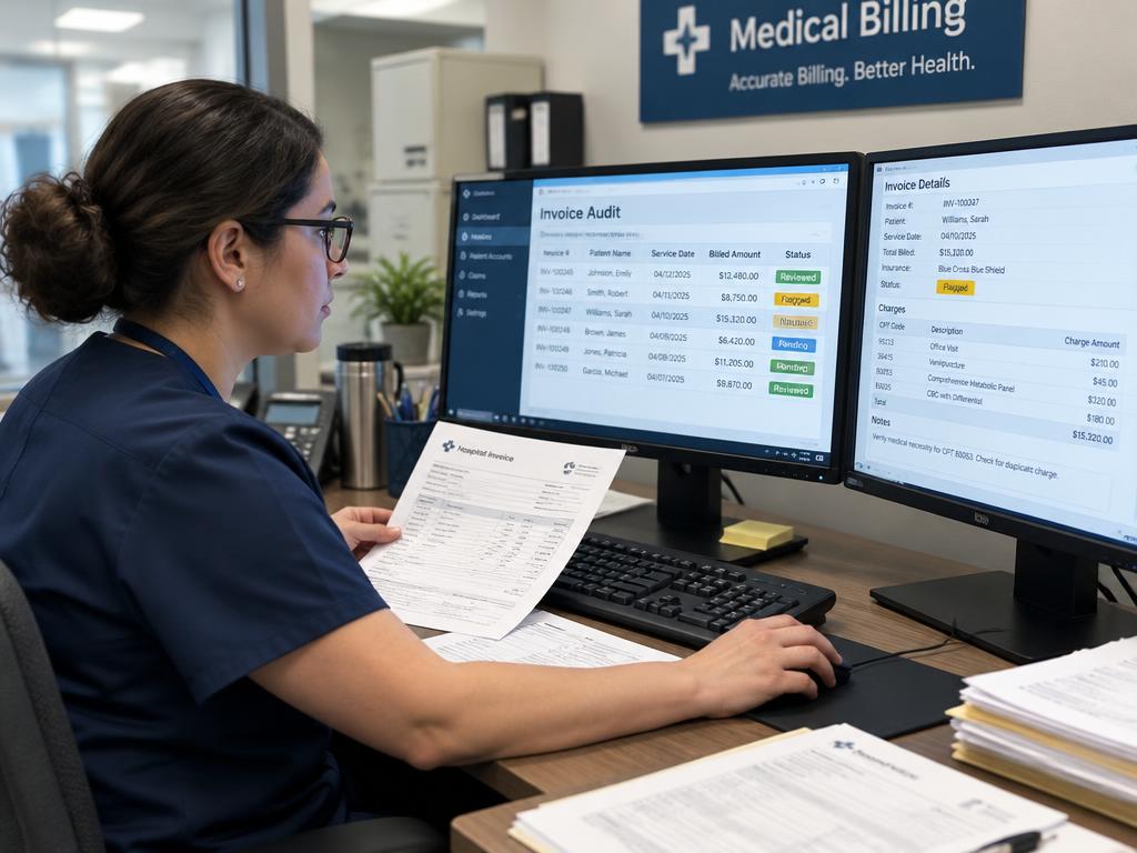 Software de Facturación Médica y Auditoría